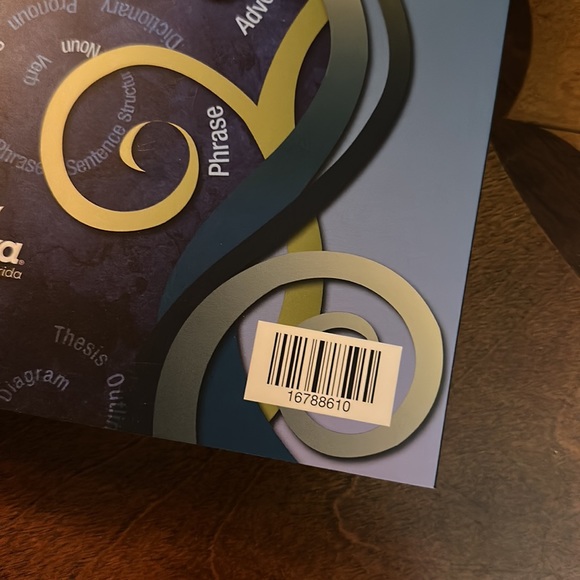 ⚜️ EUC abeka Grammar & Composition IV AND Vocabulary Spelling & Poetry IV set - Picture 3 of 9